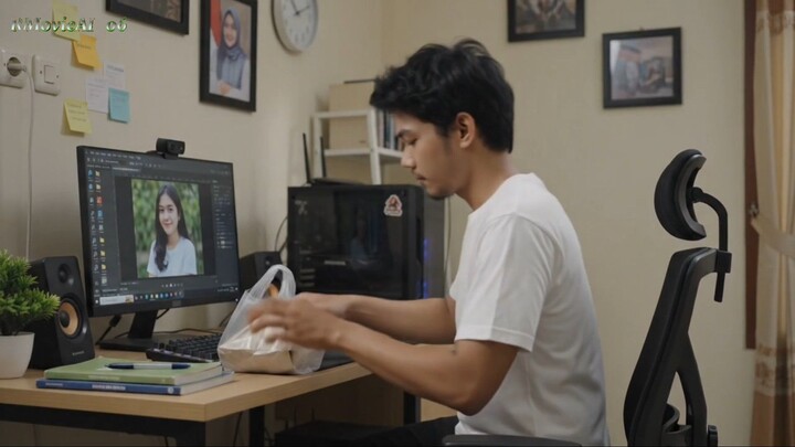Gamer santuy sehari hari (AI 2026) Kerjaan Gua Makan, Mabar, Repeat.