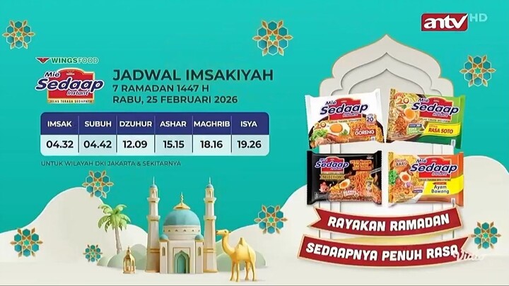 TVC Promo ANTV x Mie Sedaap "Jadwal Imsakiyah" (Februari-Maret 2026 - Ramadan 1447H) | ANTV HD