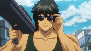 "Gintama"—Rambo Yamazaki