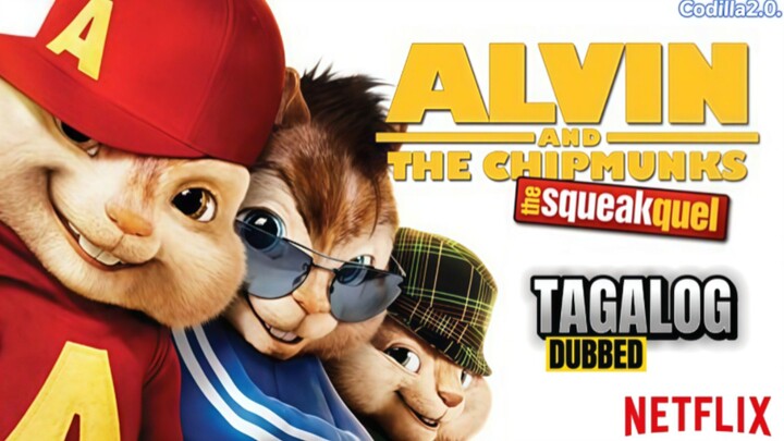 Alvin And The Chipmunks - The Squeakquel 2009 Part 2 Full Movie Tagalog Dubbed