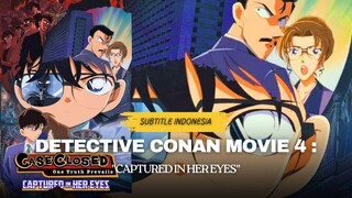 Detective Conan Movie 4 Captured In Her Eyes Subtitle Indonesia