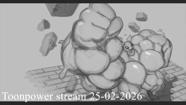 Toonpower stream 25-02-2026 X4 C