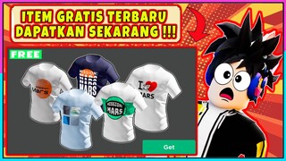 [✔️TERBARU💯] ITEM GRATIS TERBARU !!! DAPATKAN SEMUA BAJU INI SEKARANG !!!  - Roblox Indonesia