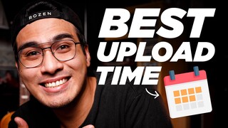 When to Post YouTube Videos! Best time to upload on YouTube!!