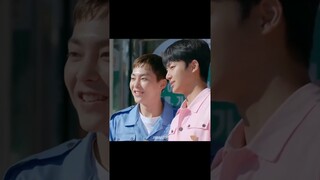 When K-idols open a convenience store😂 #kdrama #kdramaedit #ceodolmart #shorts