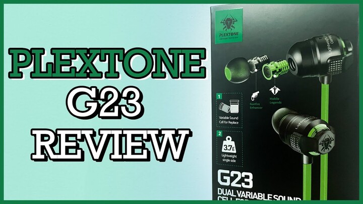 รีวิวหูฟัง Plextone G23 คุ้มค่าในราคาที่ควรลอง