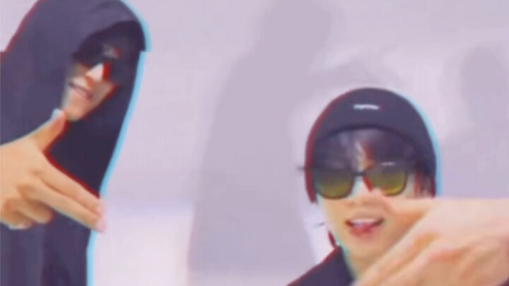 金珉奎田柾国从头到脚情侣装seven challenge！