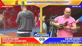 WORLD PITMASTER CUP ESCOLINESLABON VS RJM SBR BACOOR 1