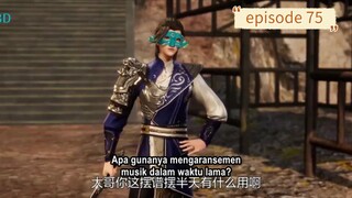 The sword immortal is here episode 75 sub indo