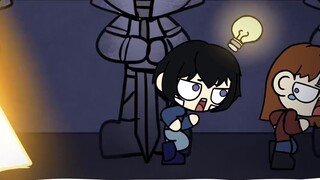 One-minute speedrun of "I Level Up Alone" [Curry Animation]