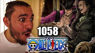 LES PRIMES! MIHAWK MONSTRUEUX! ONE PIECE 1058 REACTION FR