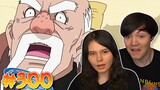 My Girlfriend REACTS to Naruto Shippuden EP 300 (Reaction/Review)
