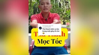 Trả lời  Thử Thách Chú Trọc Biến Ra Tóc Trong Vòng 1 Giây hàihướcvuinhộn thửtháchcấmcười thửthách cấmcười hàihước coicấmcười hàitiktok hàihướcvuivẻ