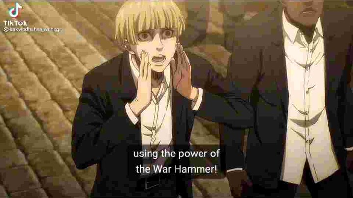 Attack on titan season 4part 2: Eren vs Reiner