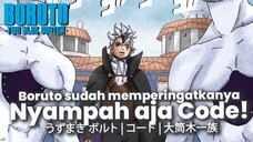 BORUTO TERBARU- CODE ADALAH SAMPAH  - TWO BLUE VORTEX CHAPTER 2