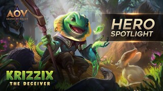 1 tim hilang! - Krizzix The Deceiver - Hero Spotlight - Garena AOV