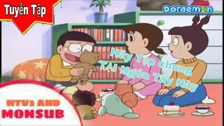 [Tuyễn Tập] doraemon lồng tiếng - hãy tập chung tại ngón tay này [bản lồng tiếng]