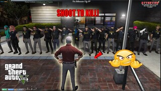 3 POLICE VS 21 GANGSTERS! *INTENSE SHOOT OUT* | Maisan ng billionaire gang