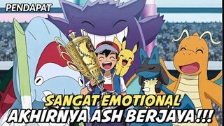 AKHIRNYA ASH MENGALAHKAN LEON😁|PENDAPAT TENTANG POKEMON SWORD AND SHIELD!!!!