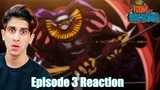 WHAT IS GOING ON!!? God of High School Episode 3 REACTION!