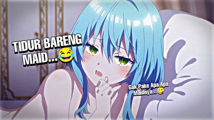 Ketika Lu Tidur Bareng Maid Tanpa Anu...