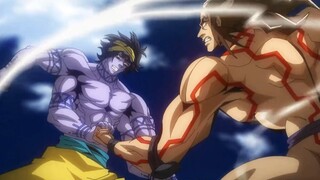 Raiden Goemon, who was born with 16-pack abs, beat up the Indian god Shiva!