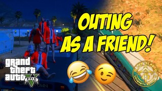 KIMCHI, ANG BULLY NA KAIBIGAN (UMIYAK OOC?!) | GTA 5 RP