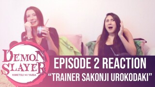 Demon Slayer - Reaction - S1E2 (REUPLOAD) - Trainer Sakonji Urokodaki