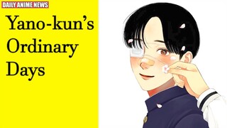 Unlucky in life, Lucky in Love, Yano-kun's Ordinary Days Anime | Daily Anime News