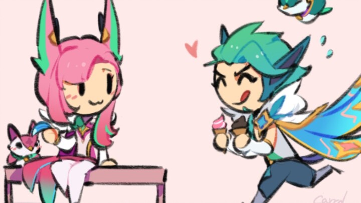 [Liên Minh Huyền Thoại Mobile/Thủ Hộ Giả Tinh Không] Hẹn gặp ở Hẻm Núi!