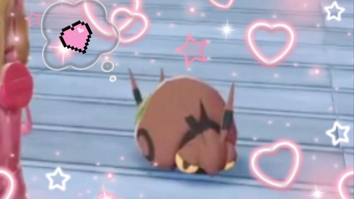 The happiest time playing Pokémon ZA~