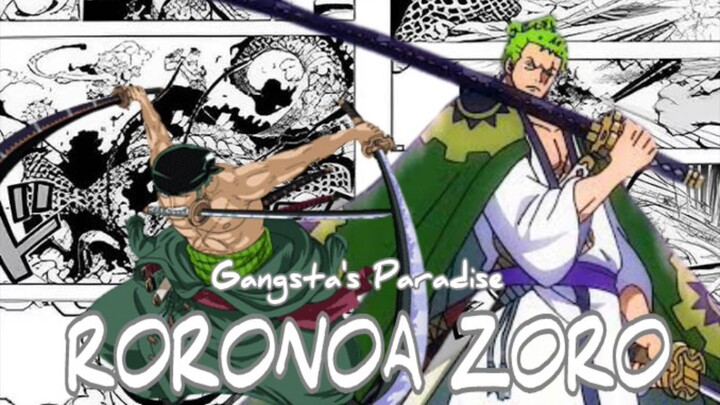 Prime Zoro [ Gangsta's Paradise]