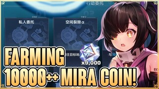 FARMING 1000+ MIRA COIN - TOWER OF FANTASY