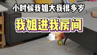 我姐偷偷来我房间