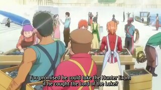 HUNTER X HUNTER - episode 1 (tagalog Dubbed)