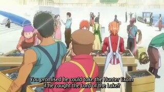 Hunter x Hunter episode 1 Tagalog dub