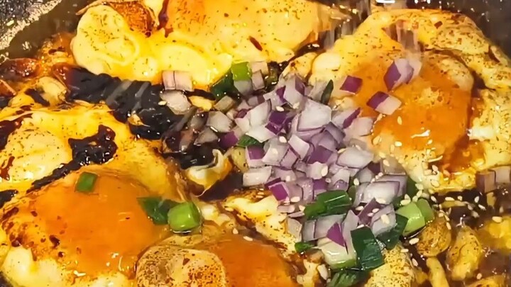 Gongjin meledak, benar-benar pas buat nasi, nggak terima juga nggak bisa!