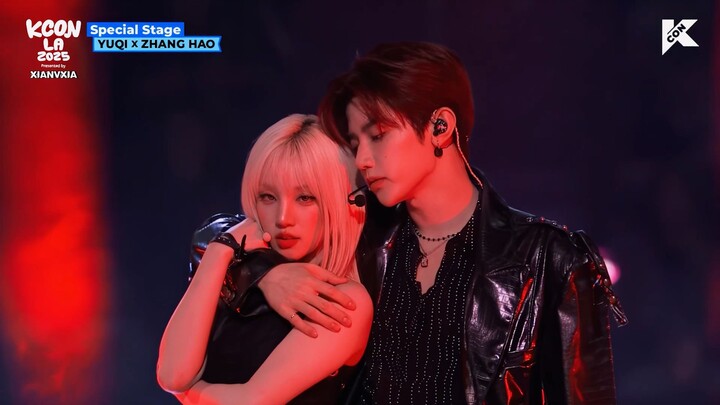 【4K 60fps】Song Yuqi X Zhang Hao - No Tomorrow/Now (250803)