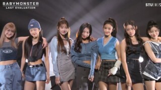 YG新女团BABYMONSTER《Alessia Cara - Scars to your beautiful》舞台公开！