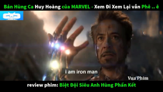 review phim Avengers Endgame  #reviewfilm