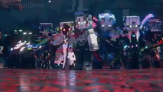 [Part 3] Herobrine vs. Steve Minecraft animation Herobrine SquaredMedia animation