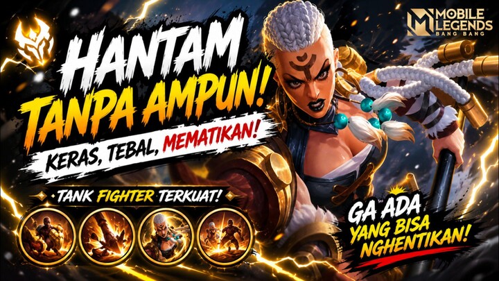 GAK ADA YANG BISA HENTIKAN HILDA - HANTAM TERUS