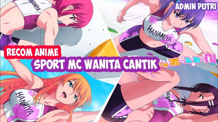 Rekomendasi anime sport dengan mc cewek cantik part 2