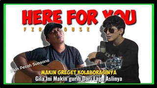 LUAR BIASA, SUARA VOCALNYA BUKAN MAIN‼️Alip Ba Ta Ft Dimas Senopati - HERE FOR YOU