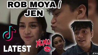 ROB MOYA | JEN | LATEST TIKTOK | DADDY ROB MOYA | JENNIFER DEL ROSARIO | 🥰❤