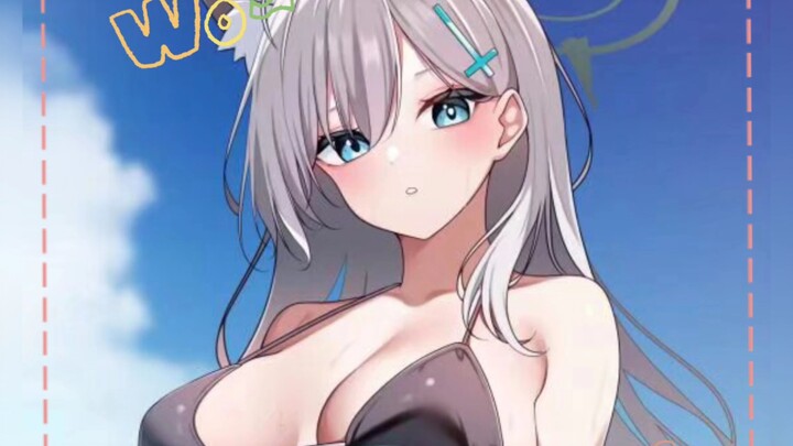 Bạch Tử bộ đồ bơi phiên bản 1.0