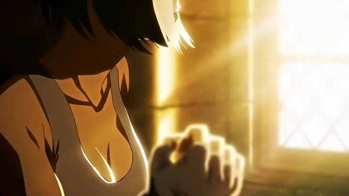 Mikasa atau Sanye?