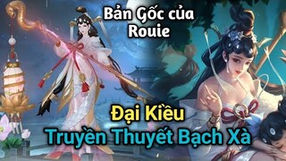 [ VGVD ] Bản gốc của trợ thủ Rouie Đại Kiều Bạch Xà - Thánh gọi hội
