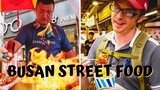 Ultimate KOREAN STREET FOOD Tour in Busan, Korea