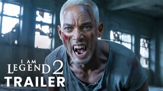 I Am Legend 2 (2025) - First Trailer - Will Smith, Michael B. Jordan